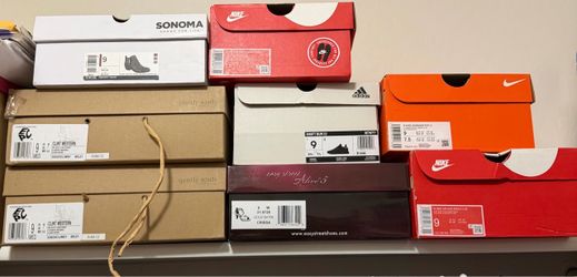 Mixed Lot of sneakers n boots