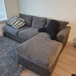 Perfectly good gray couch