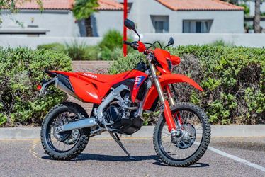 2025 Honda Crf450