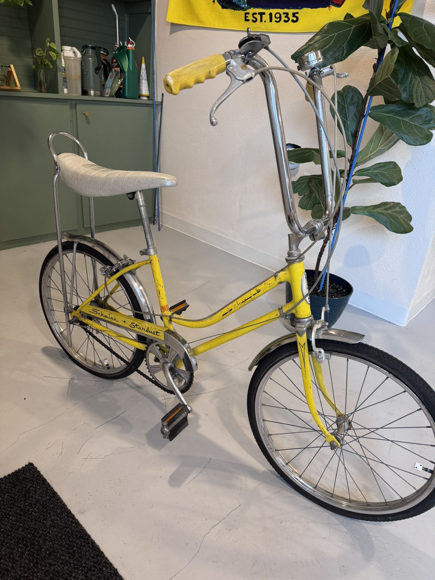 1971 Schwinn Stingray “Stardust”