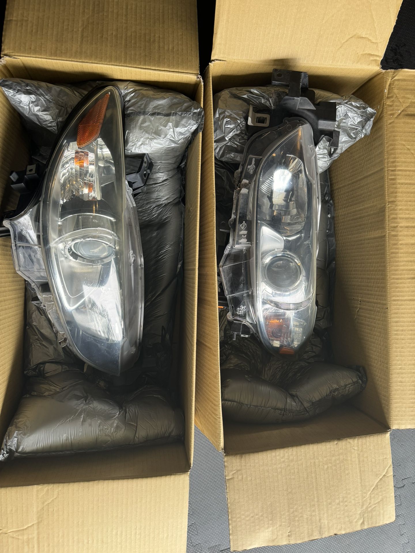 2014 Mazda 6 Headlights 