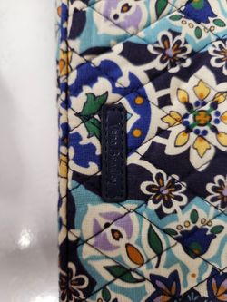 Vera Bradley Quilted Floral Bag brand new