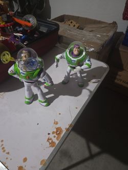 Buzz Lightyear figures