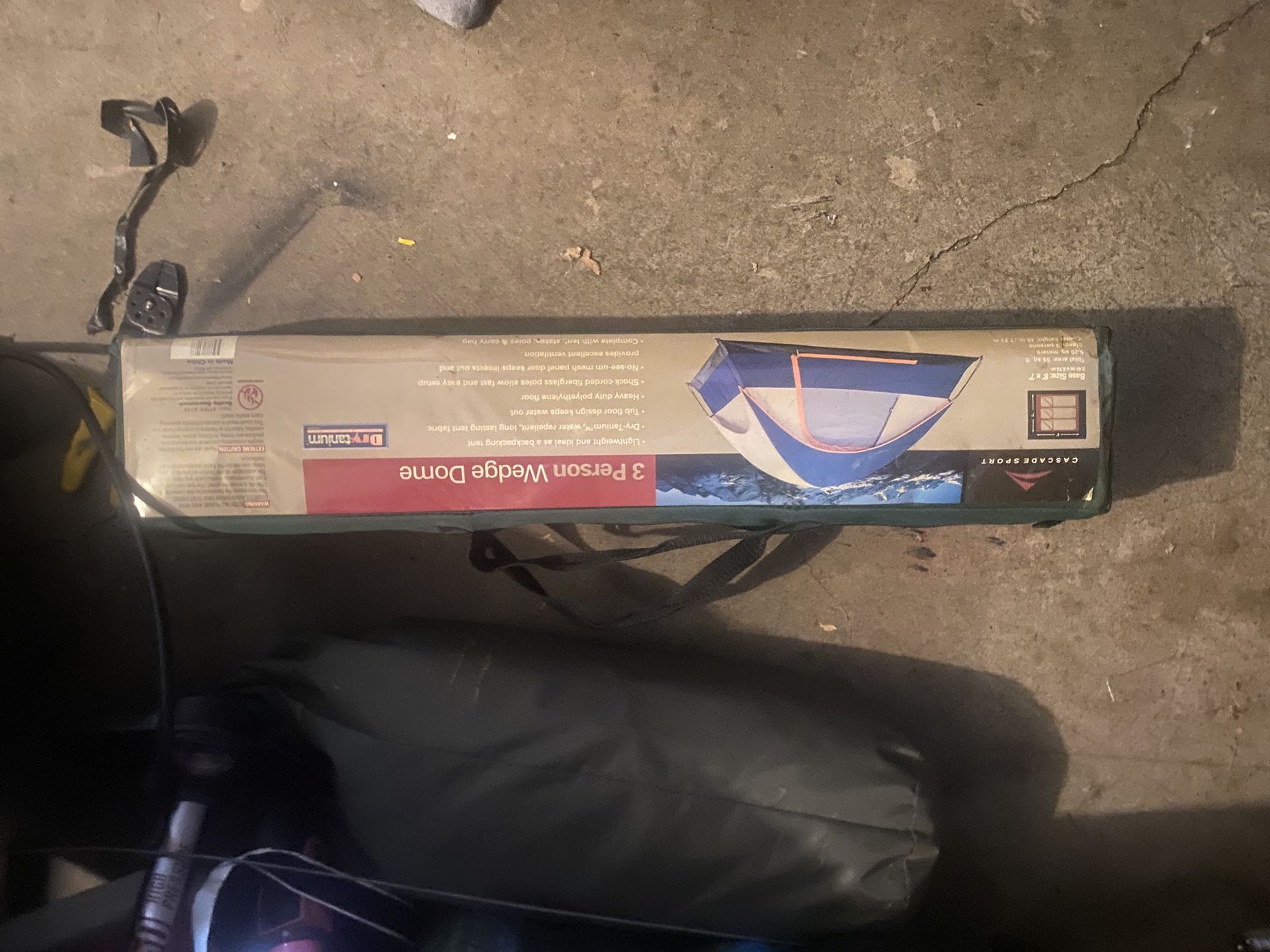 4 Person Tent
