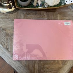 New Construction Paper Pink