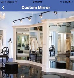Custom build 2. 3 way mirror