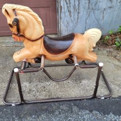 Vintage Rocker Horse