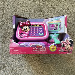 Brand New Minnie Boutique Cash Register 