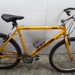Cannondale M400 Mountain Bike