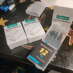 Go Pro For Hero 9/10/11/12 Batteries 