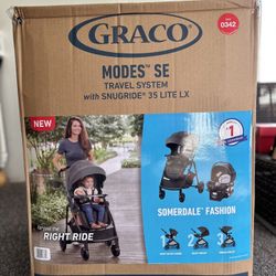 Graco Stroller And Car seat 