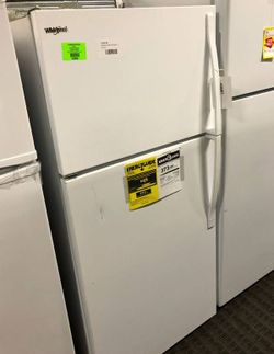 Brand New Whirlpool Top Freezer Refrigerator (Model:WRT314TFDW) Y