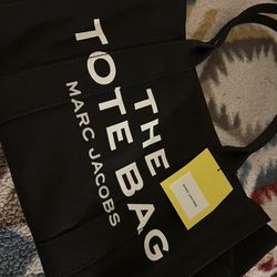 The Tote Bag Large Black 