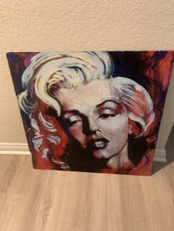 Marilyn Monroe Painting