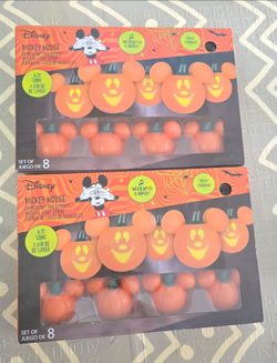 Mickey Mouse string lights