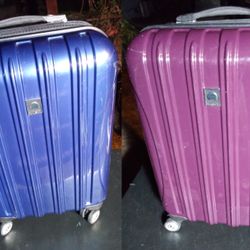 Hardside Expandable Luggage 24 inch 2pcs Delsey Paris