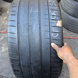 305/30/20  Michelin Pilot Sport 4 S Run Flat ...one Tire Available 