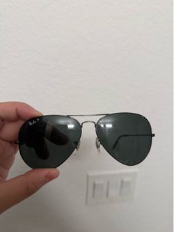 Ray band shades with Rayband case unisex
