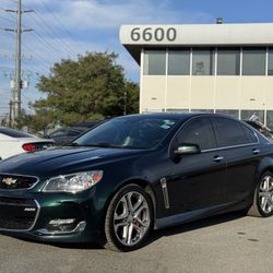 2017 Chevrolet SS