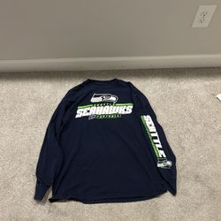 Seattle Sehawks Long Sleeve Tee Shirt