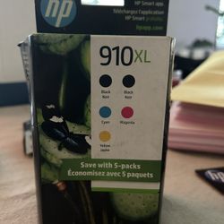 HP 910XL 5pack 