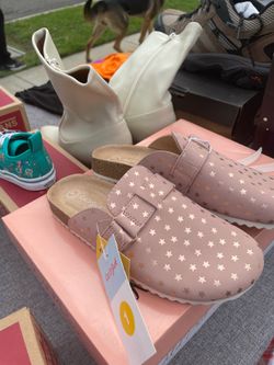 Cat and jack kids shoes