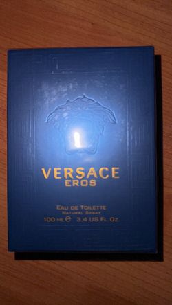 Versace Eros Eau de Toilette 100ml