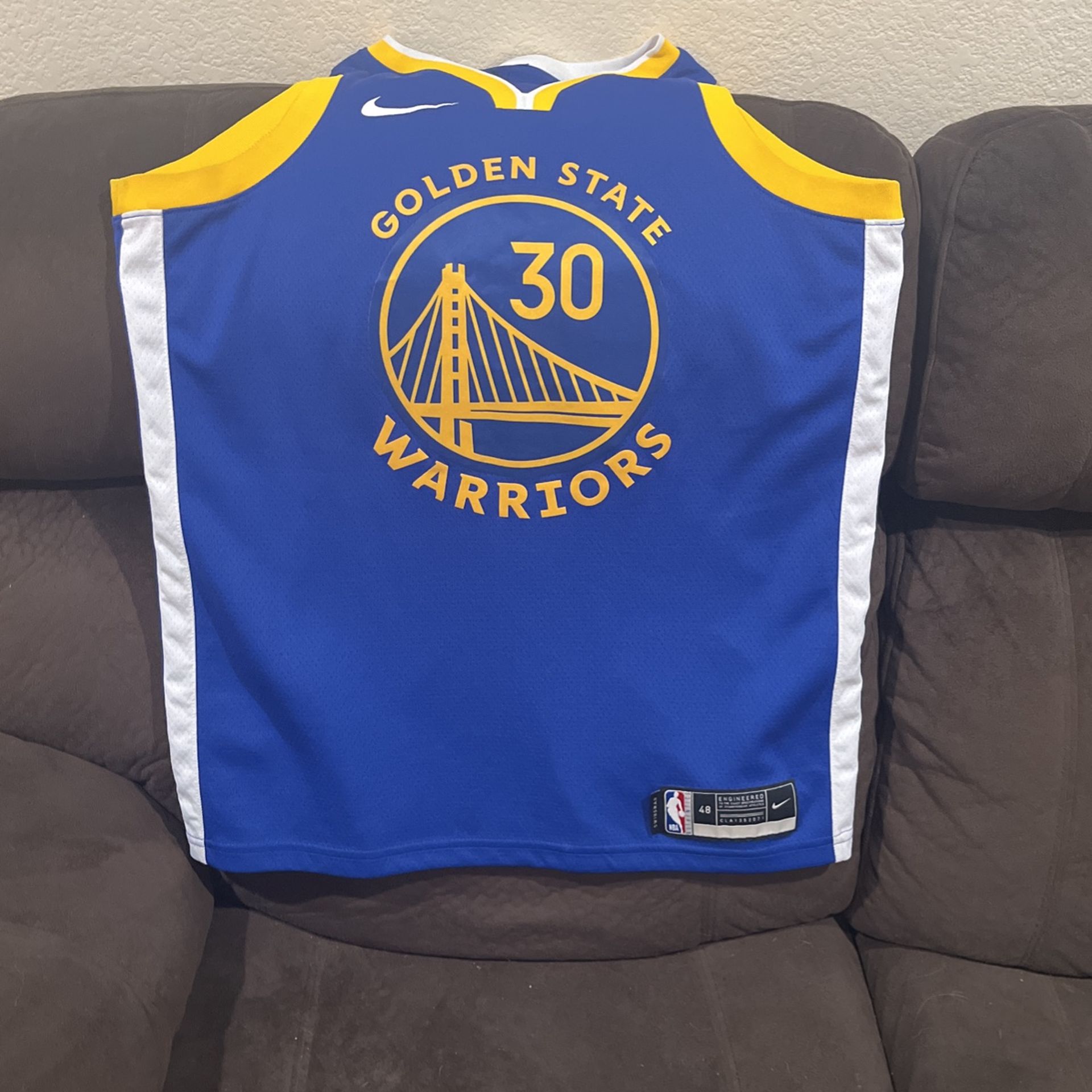 Curry Jersey Golden State Warriors