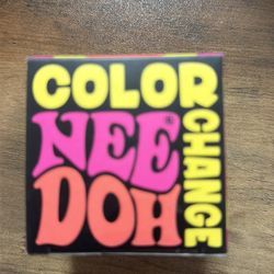 Color Change NeeDoh