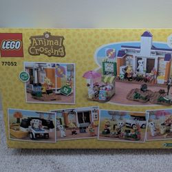 Lego animal Crossing KK's Concert 77052