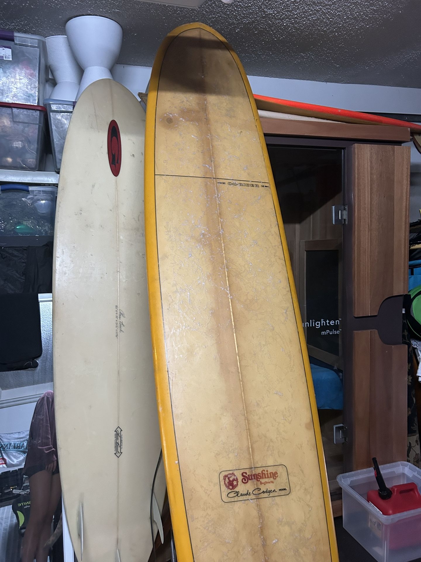Sunshine Claude Codgen Surfboard