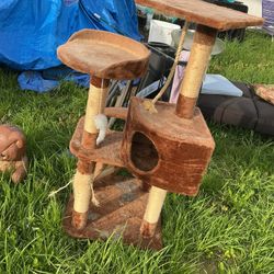 A Good , Big  Cat Tree For Your Cat To Enjoy