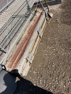 Heavy duty equipment ramps