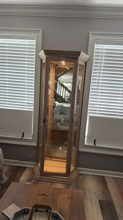 Curio cabinet