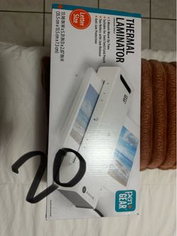 Pen+Gear Thermal Laminator Letter Size