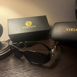 versace glasses