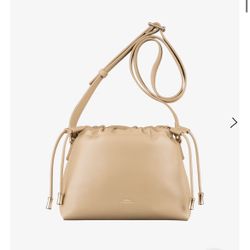 A.P.C. Ninon mini bag Beige