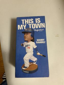 Los Angeles Dodgers Manny Ramirez bobble head