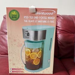 Brentwood Ice Tea And Coffee Maker