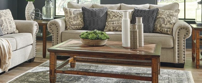 Modern and Beautiful Set Of 2 Sofas