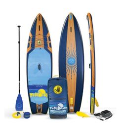 Body Glove Performer 11 Gts Inflatable Paddle Board Package, New in Box