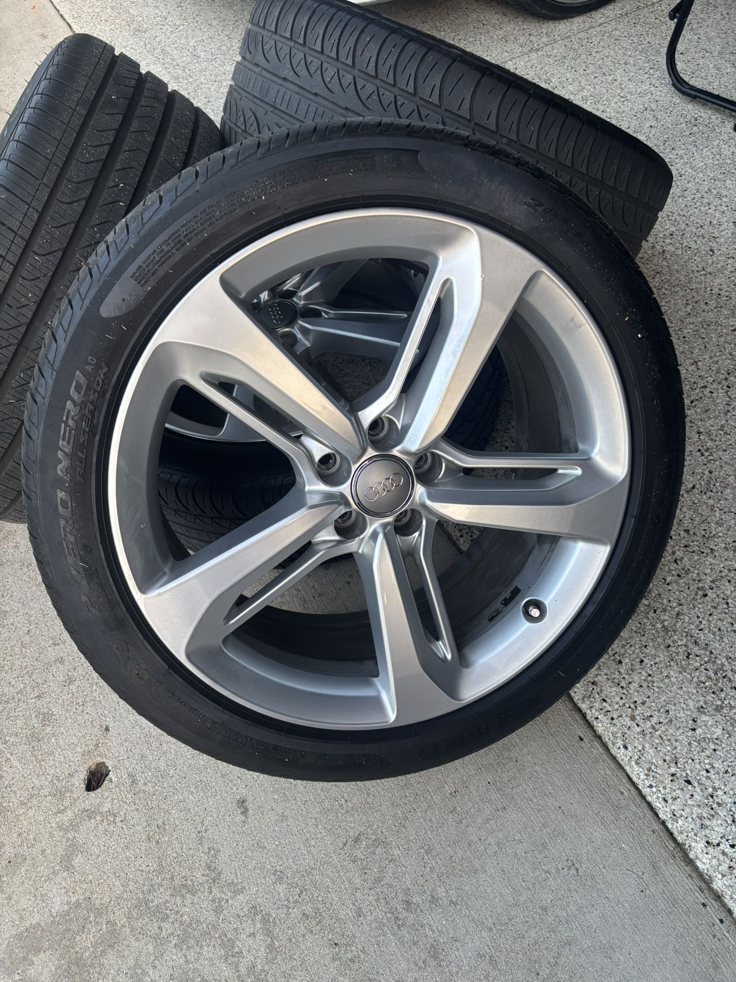 Audi A8 Rims And Tires