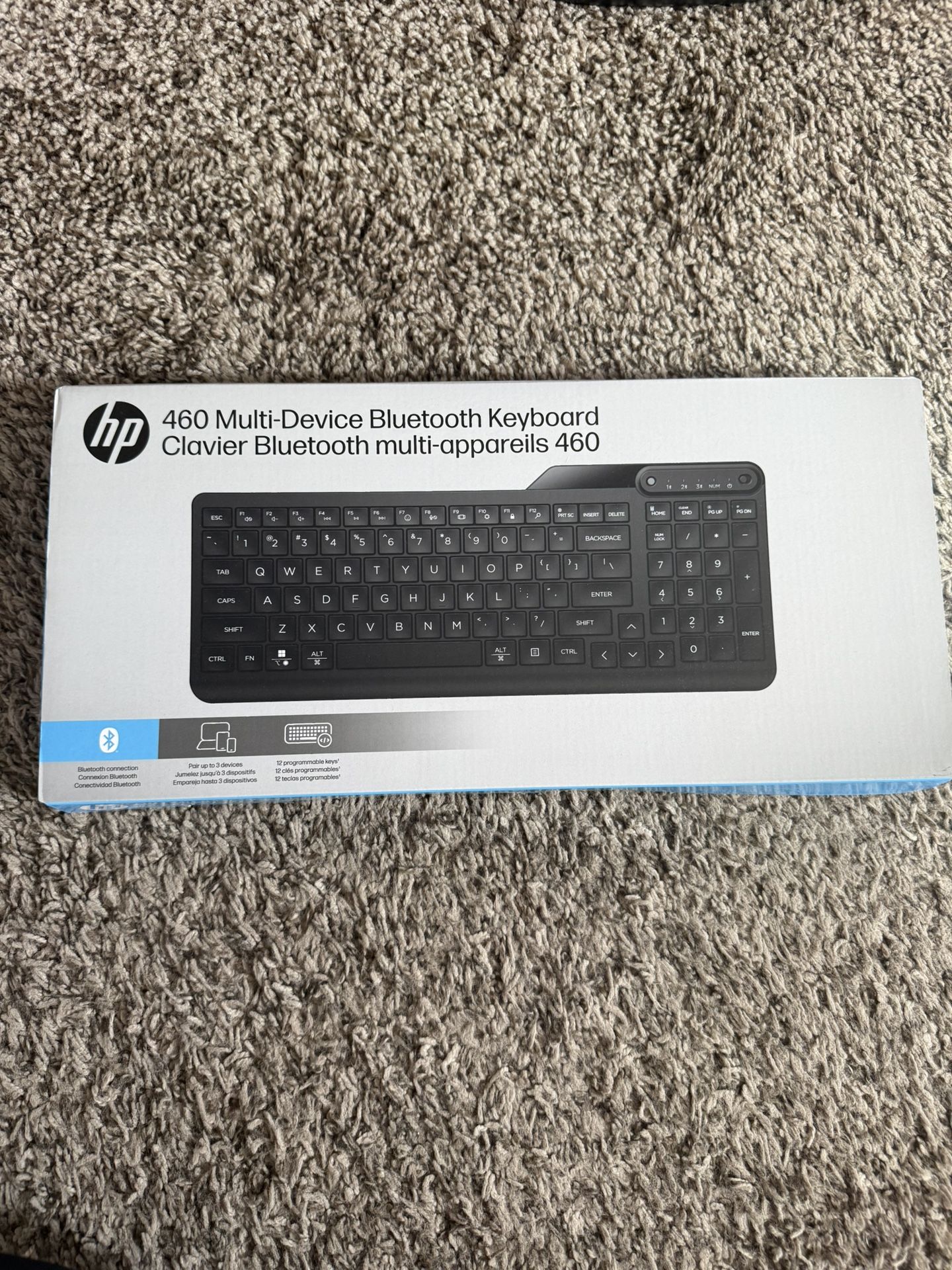HP 460 Multi-Device Bluetooth Keyboard