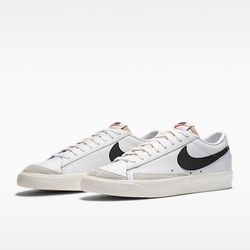 Nike Blazer Low 77 Vintage 'White Black' 2020 (Sz 14M)