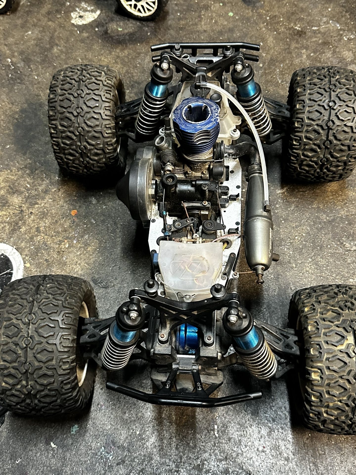 Nitro Truck And Buggy 