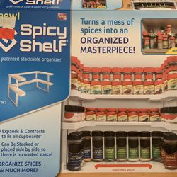 Spice Rack Organizer 