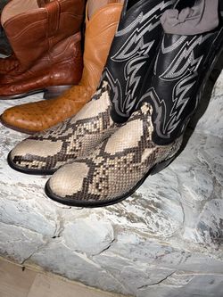 Limited Edition Tecovas python - Brady plus more