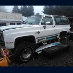 1985 Chevrolet Blazer