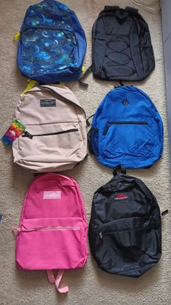 New lightweight backpacks