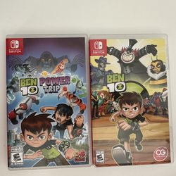 Ben10 Nintendo Switch Games 
